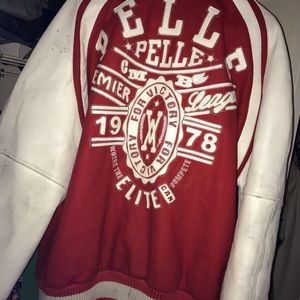 Pelle pelle Men’s leather Jacket L 100% Authentic